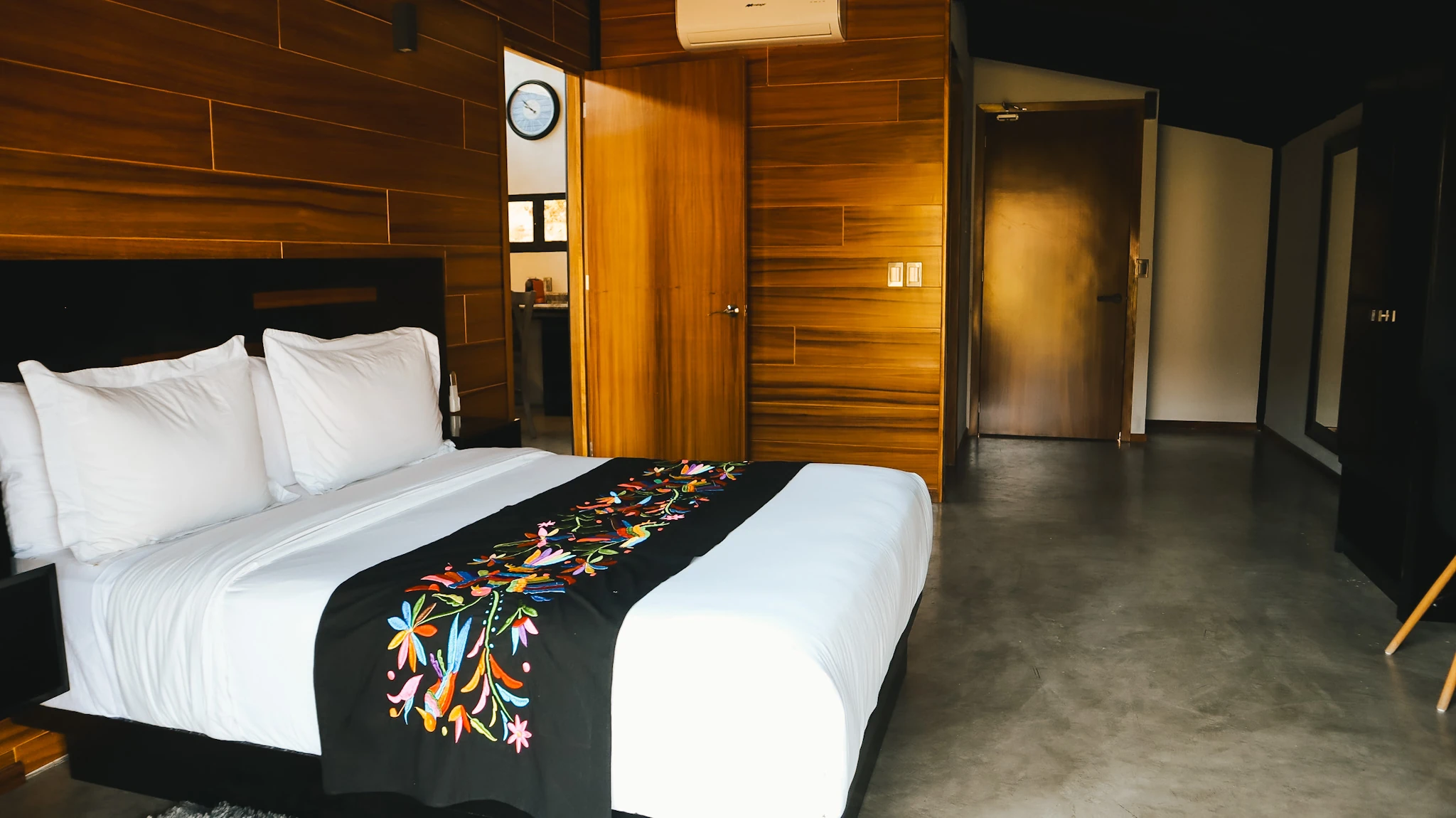 Habitación de lujo en Villa privada para descansar en Valle de Guadalupe