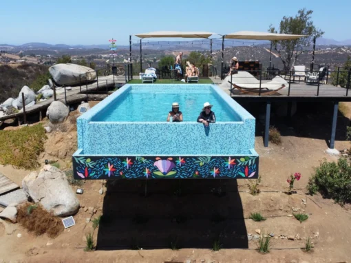 vista skypool Semana